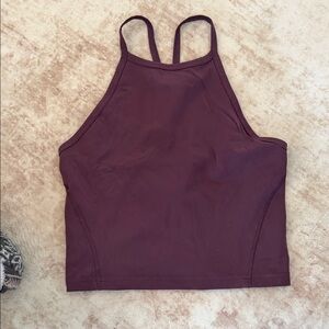 lululemon athletica Purple Crop Top